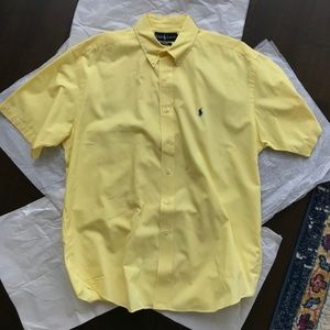 Ralph Lauren Blake Short-Sleeve Men's Shirt L